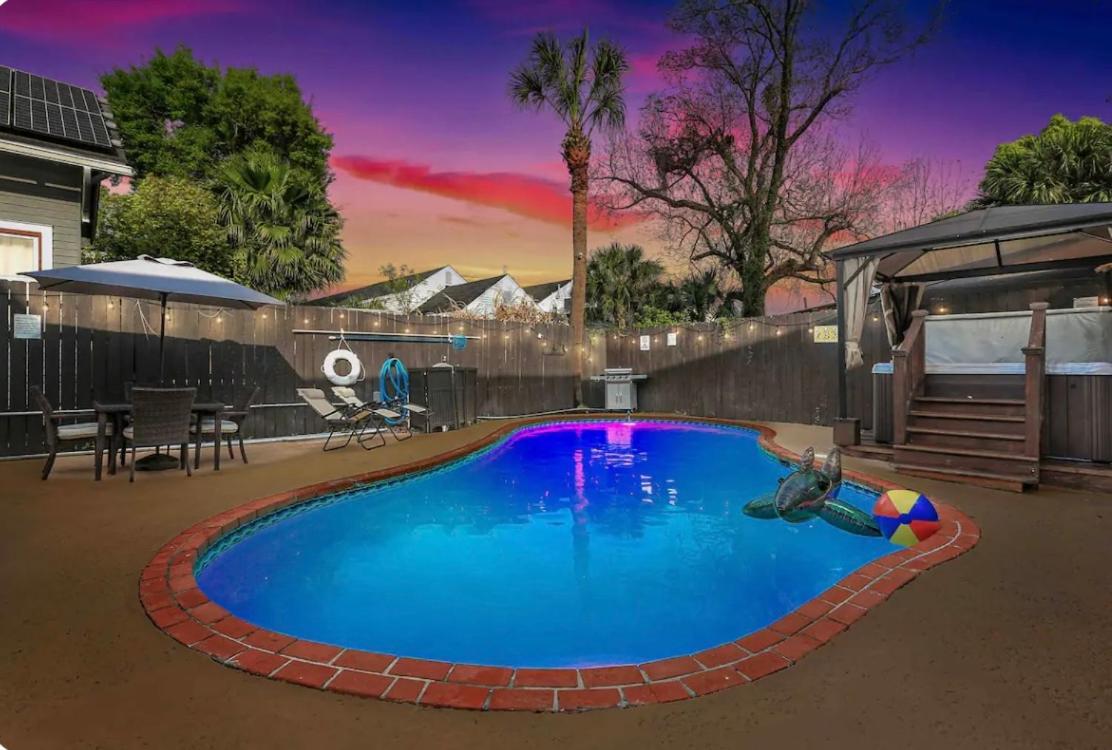 Luxury House With Pool And Hot Tub Βίλα Νέα Ορλεάνη Εξωτερικό φωτογραφία